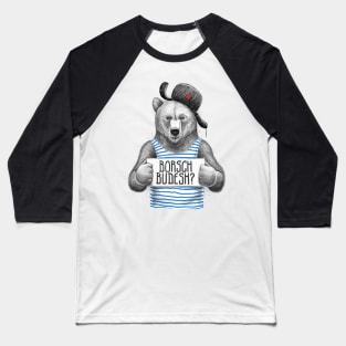 Borsch Budesh Baseball T-Shirt